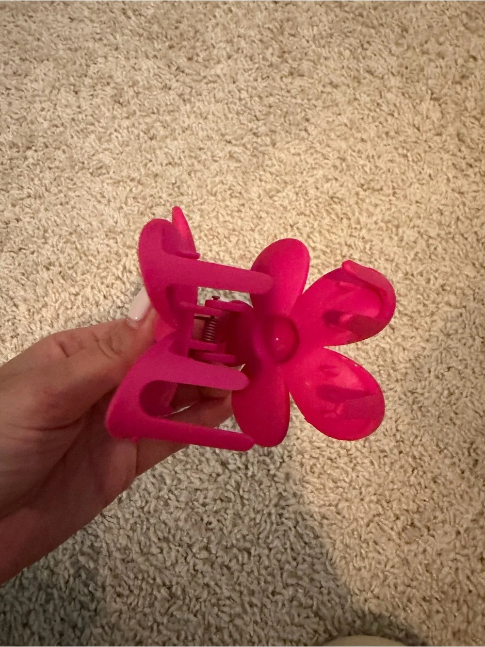 Flower Hair Clip